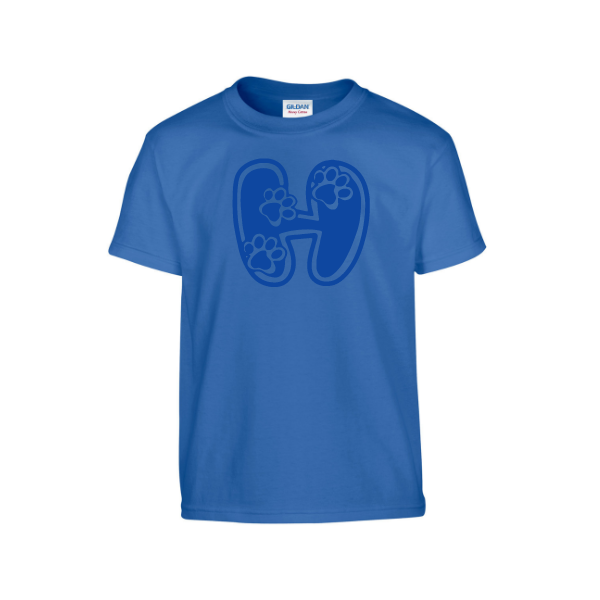 Big H in Royal Vinyl