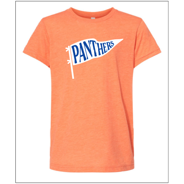 Youth Orange Flag Tee