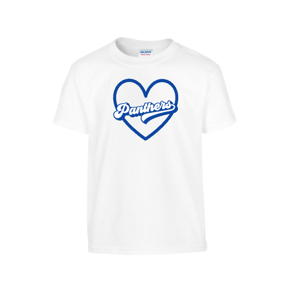 Puffer Panthers Love Tee