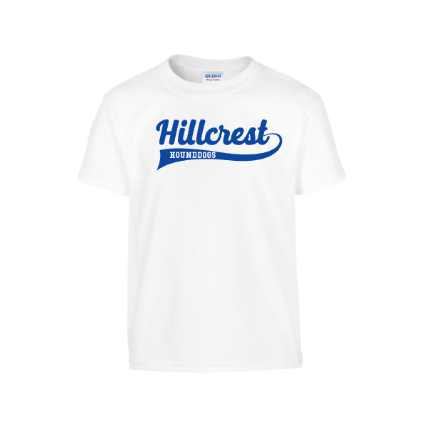 Hillcrest Tee White Vinyl