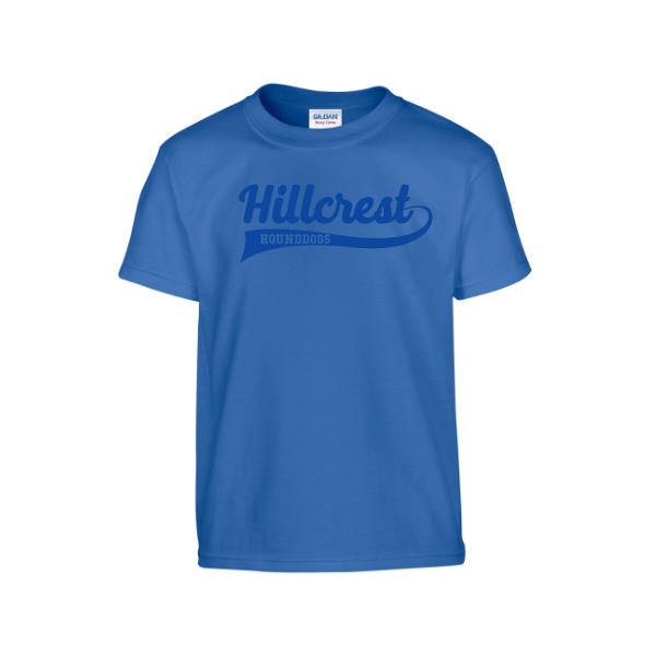 Hillcrest Tee Royal Vinyl