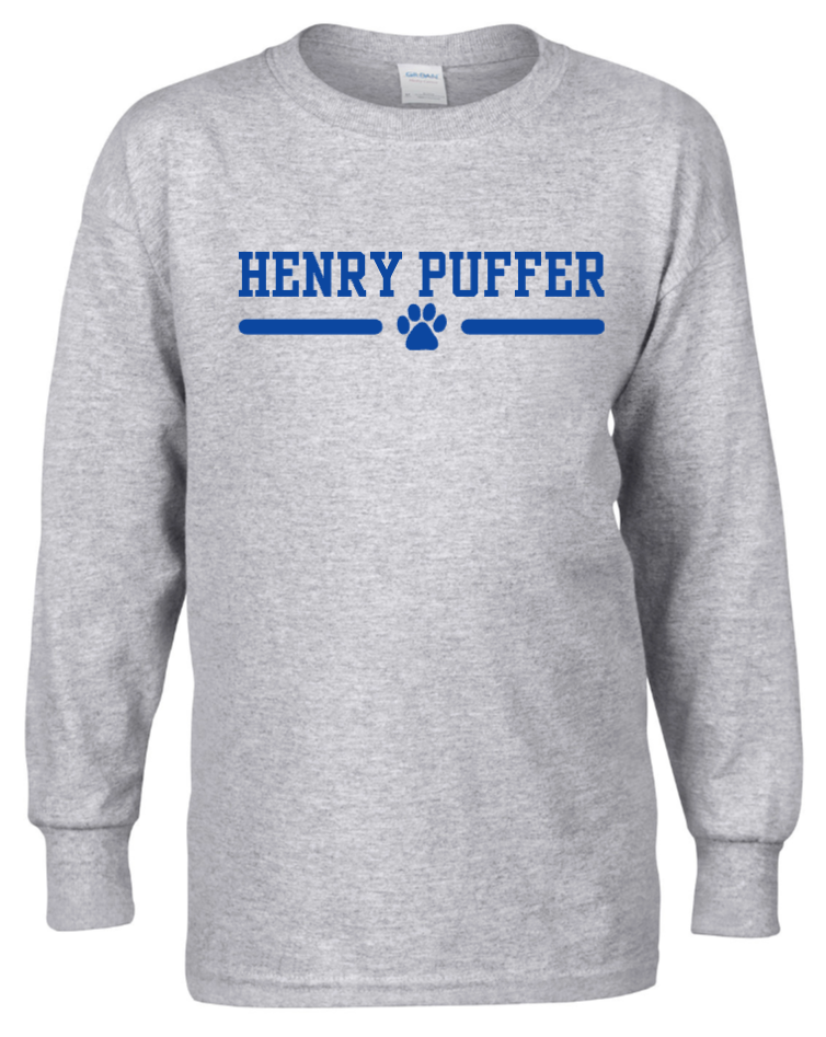 Henry Puffer Yearbook Long Sleeve Tee