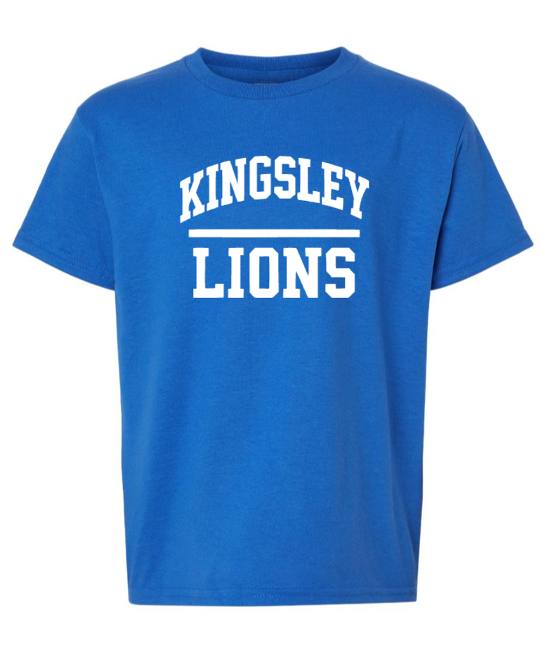 Kingsley Lions Line Tee