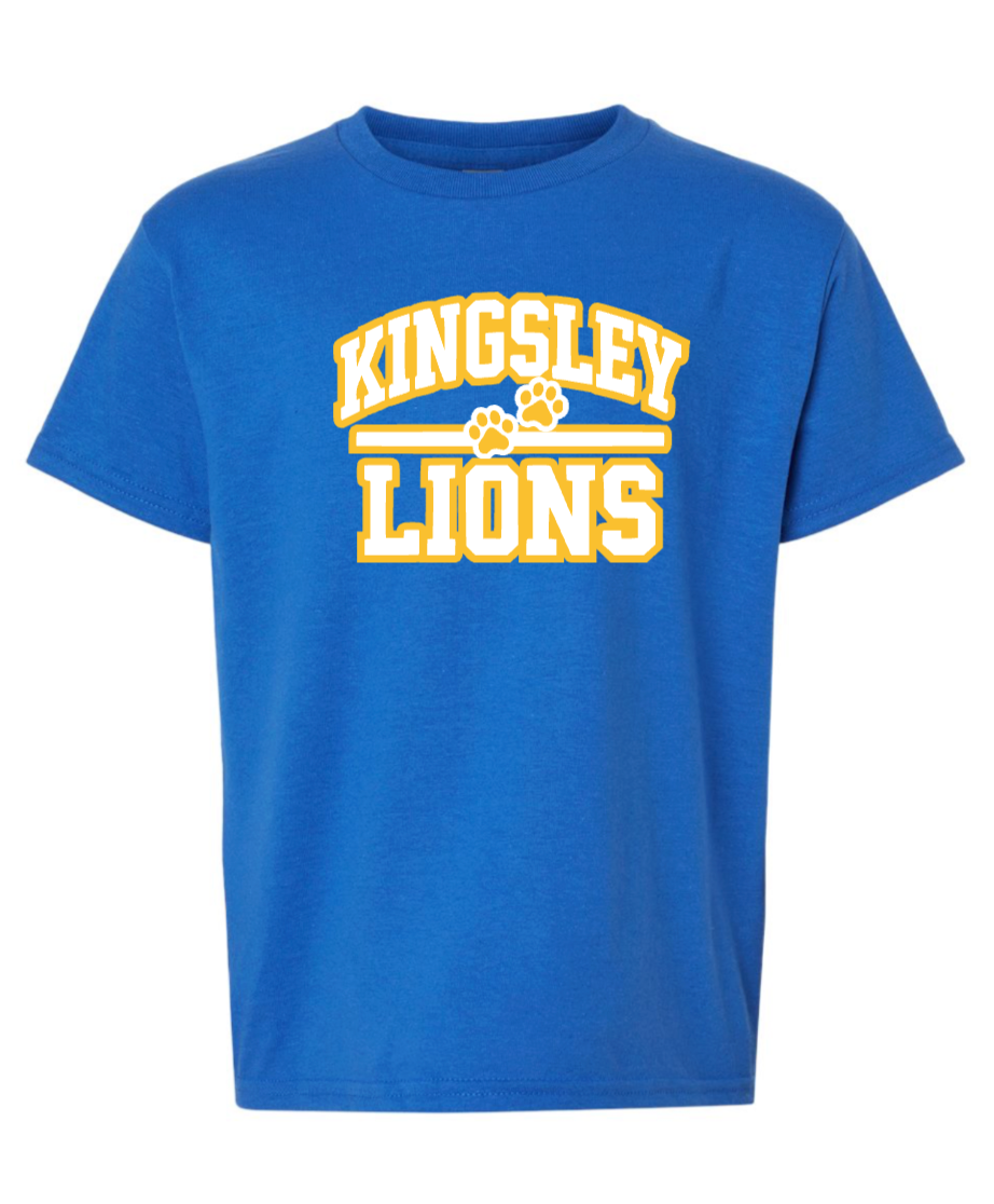 Kingsley Lions Line Tee 2 Color