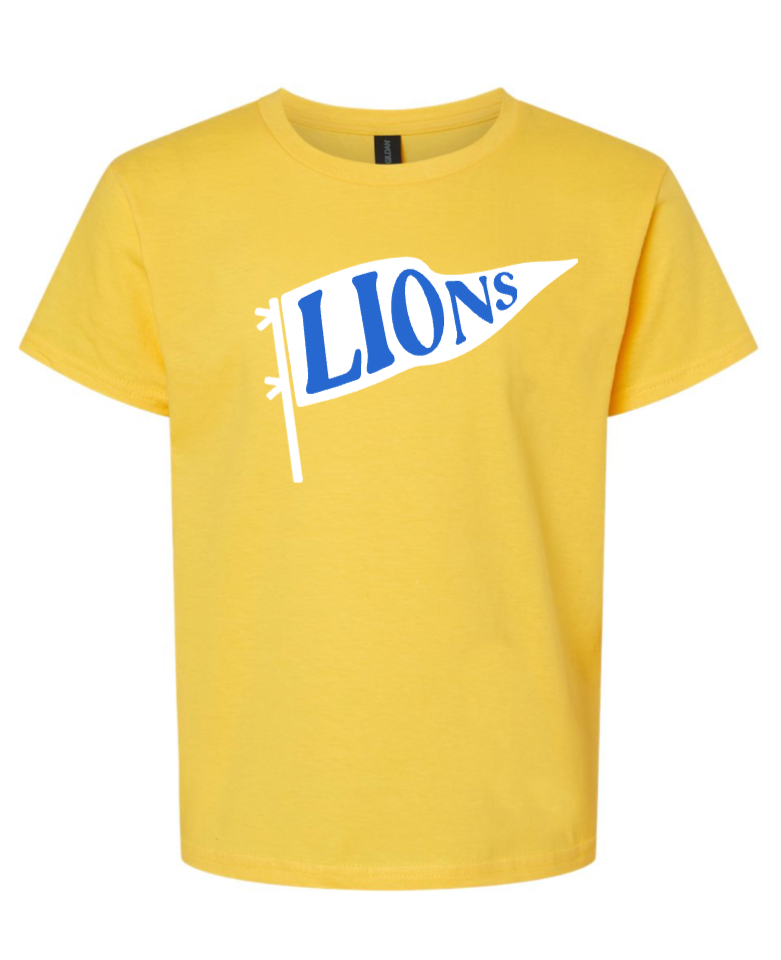 Lions Flag Tee