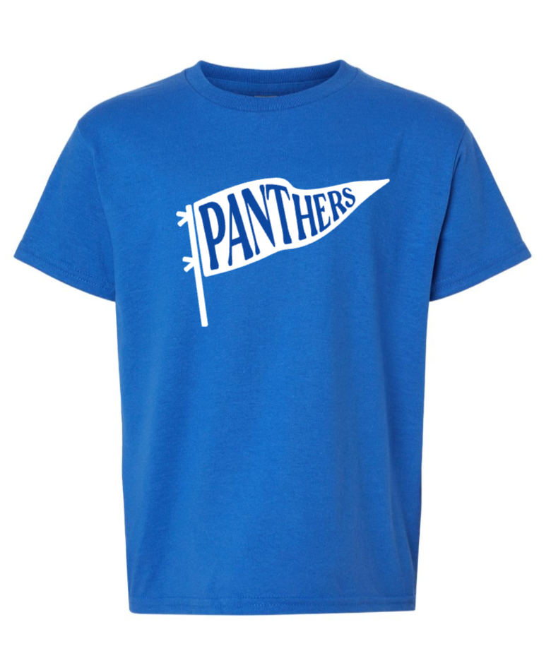 Panthers Flag Tee