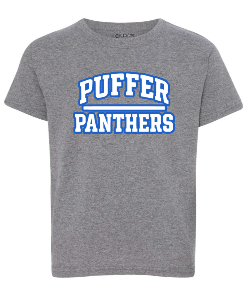 Puffer Panthers Line Tee