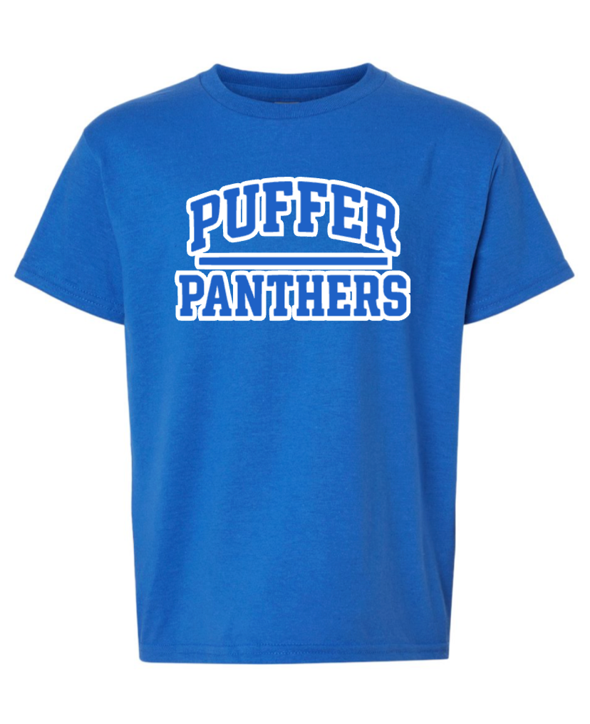 Puffer Panthers Line Tee