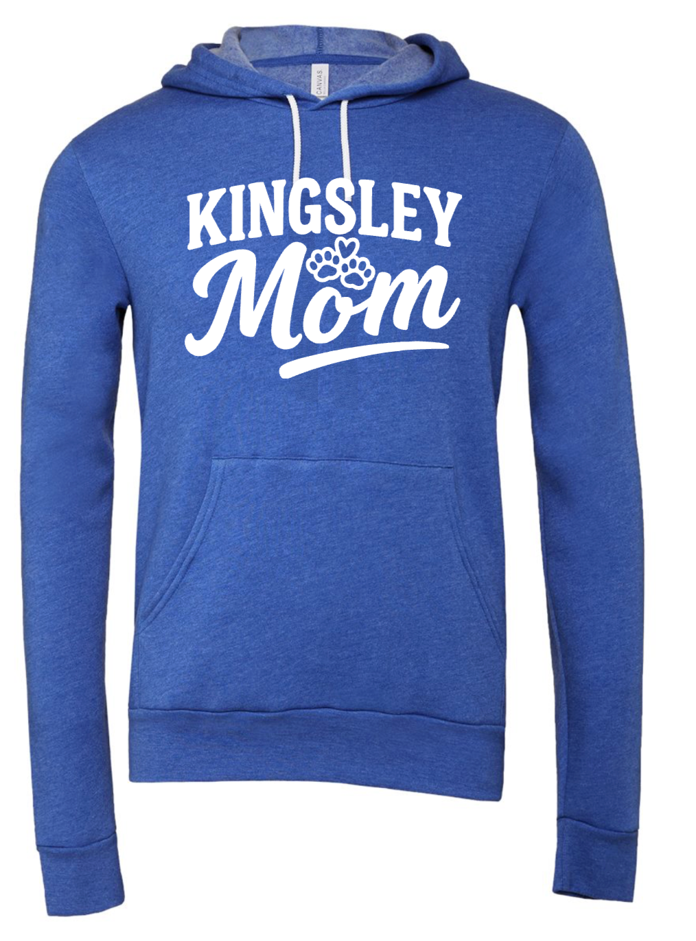 Kingsley Mom Sponge Fleece Hoodie