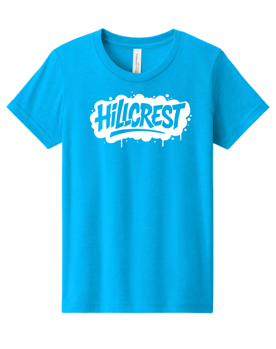Hillcrest Drip Bella Canvas Tee