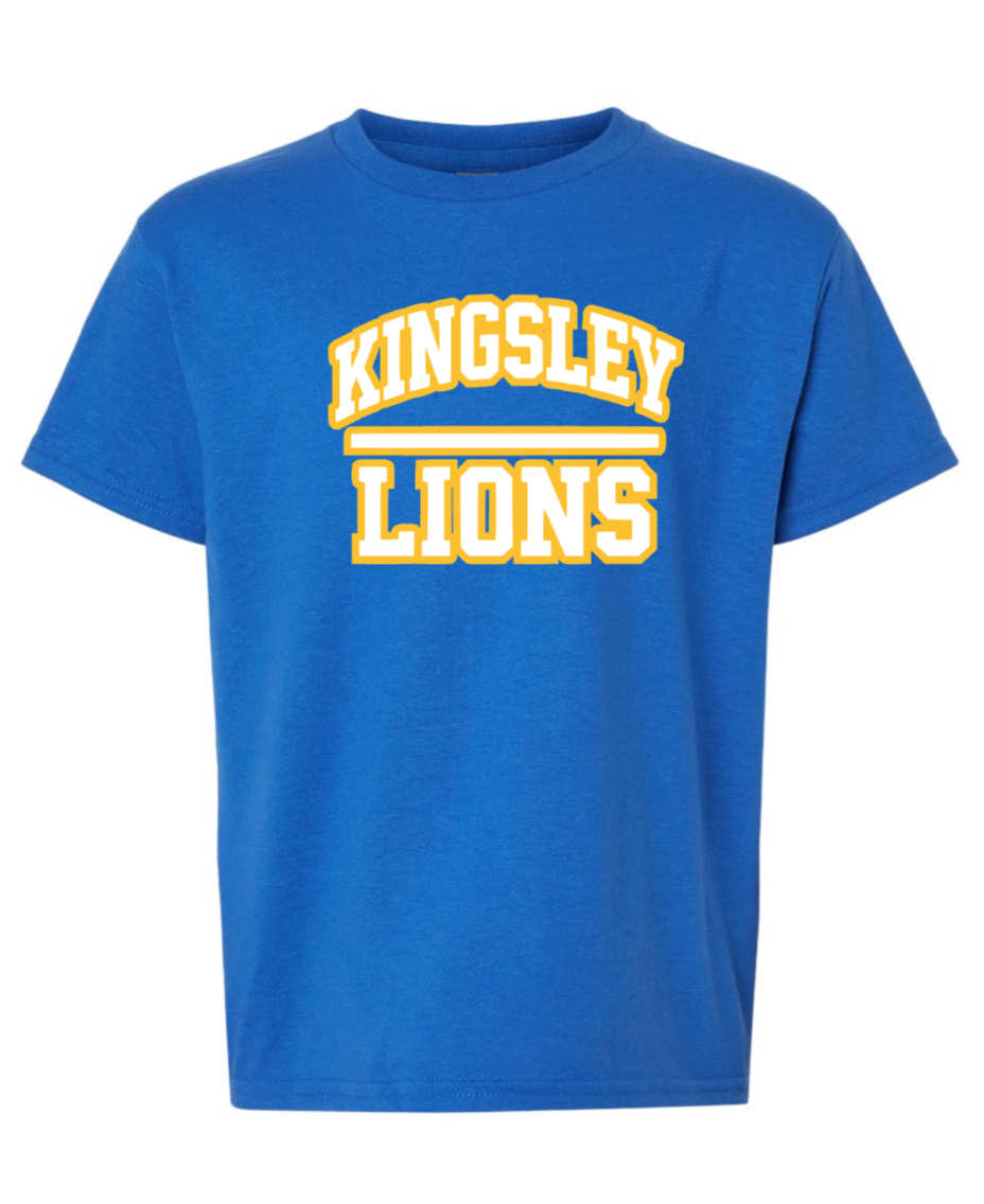 Kingsley Lions Line Tee 2 Color