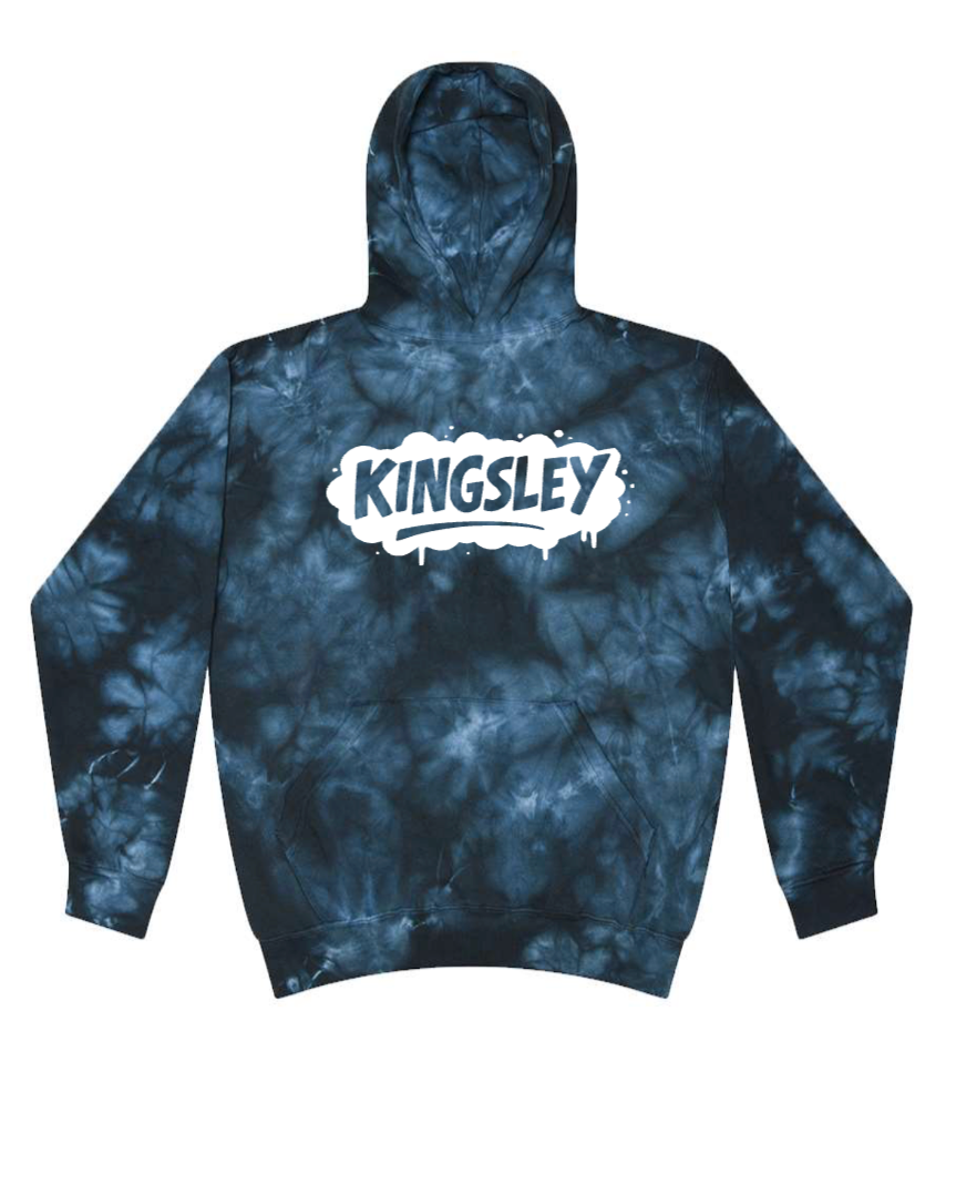 Tie Dye Drip Kingsley Hoodie