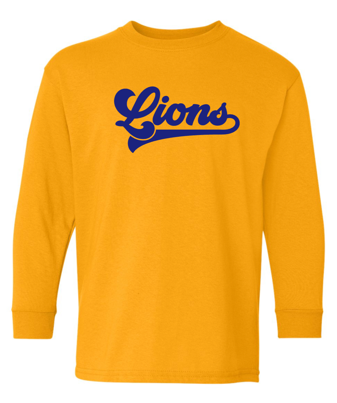 Lions Gold Long Sleeve Tee