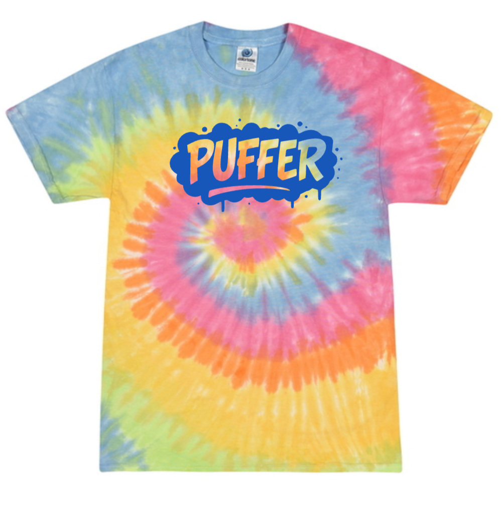 Puffer Drip Tie Dye Tee
