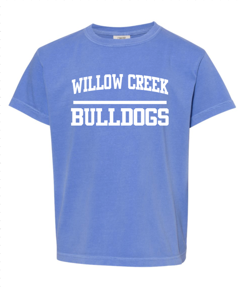 Willow Creek Line Comfort Colors Tee