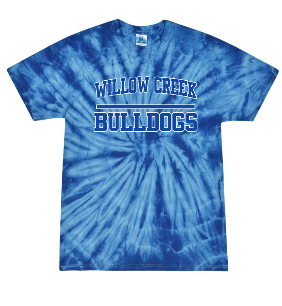 Willow Creek Line Tie Dye Tee