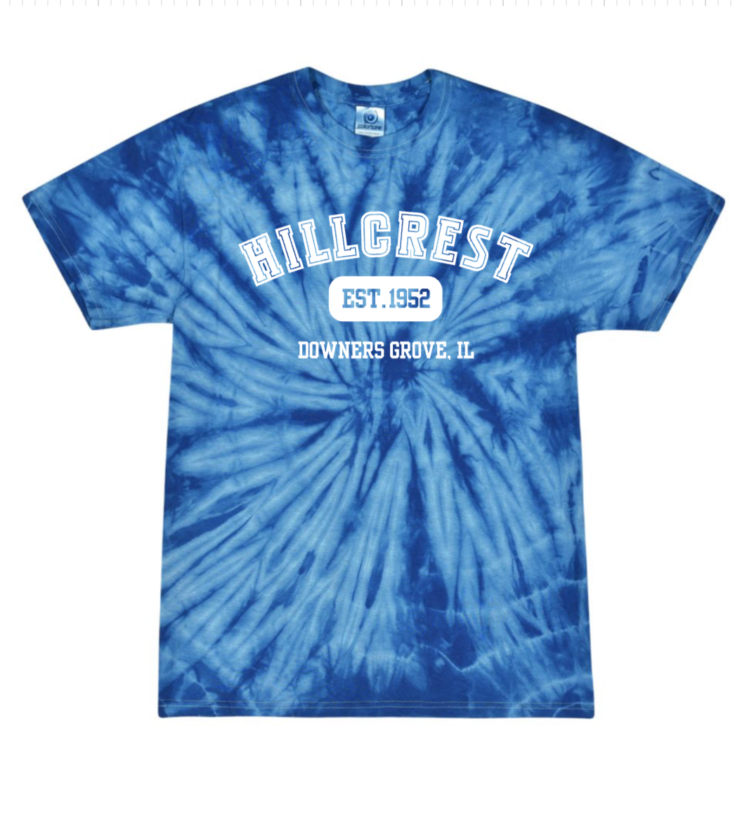 Hillcrest EST Tie Dye Tee