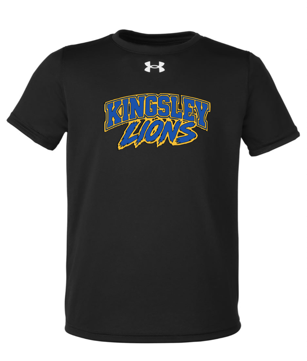 Kingsley Black Under Armor Tee