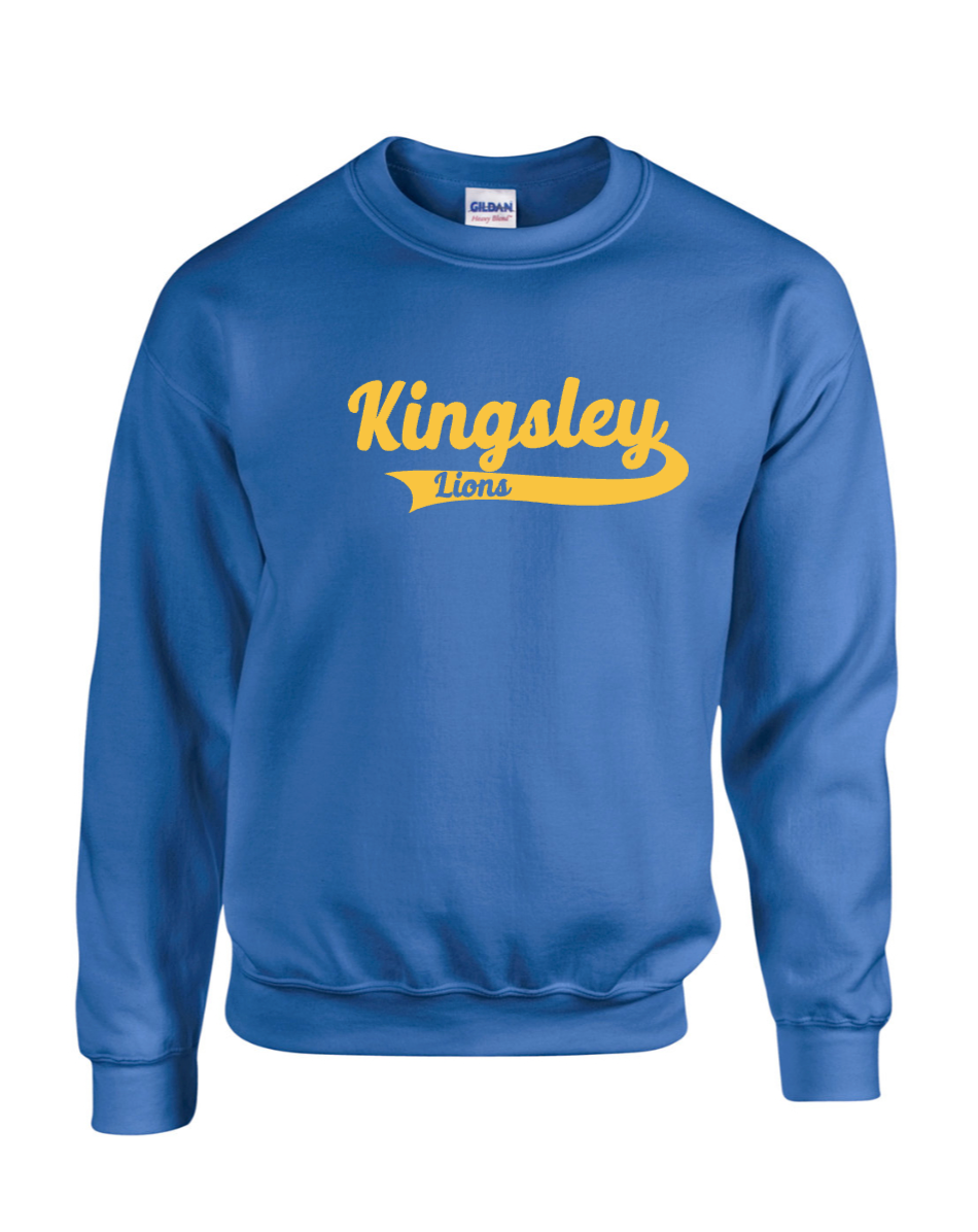 Kingsley Script Youth Crew