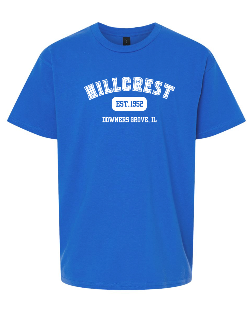 Hillcrest EST. Tee