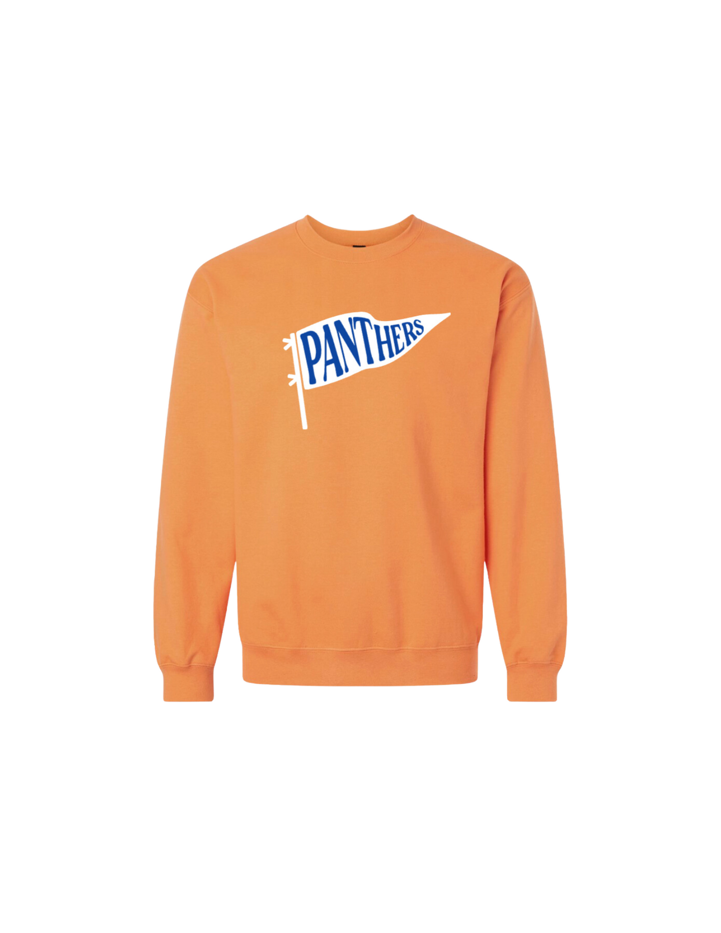 Adult Henry Puffer Tangerine Flag Crew