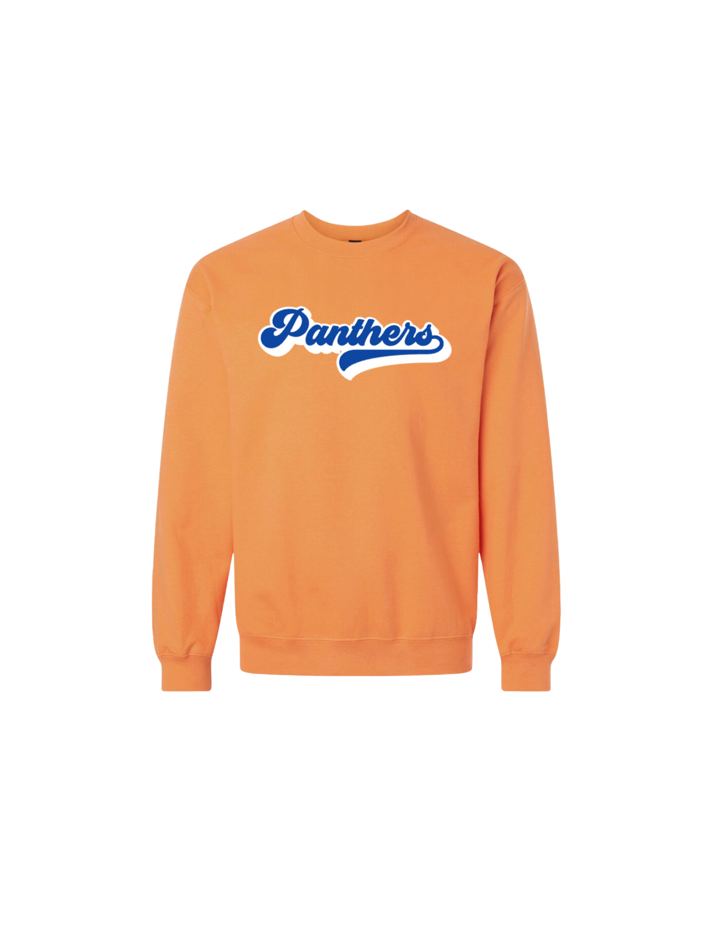 Adult Henry Puffer Tangerine Panthers Crew