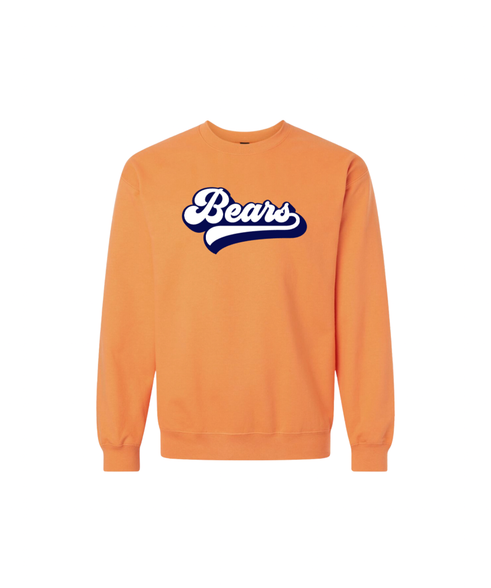 Bears Tangerine Crew