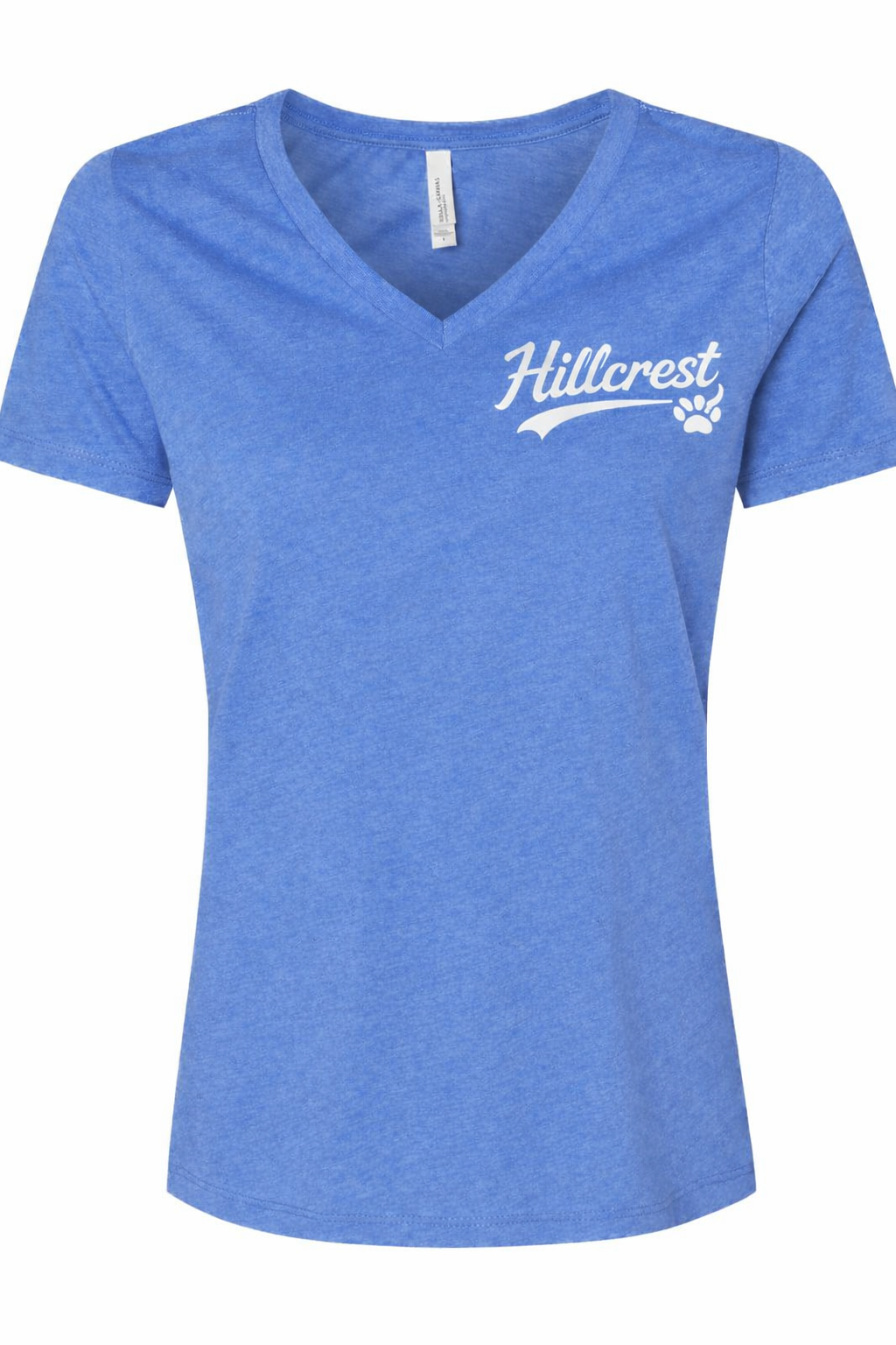 Womens Bella + Canvas Hillcrest Tee