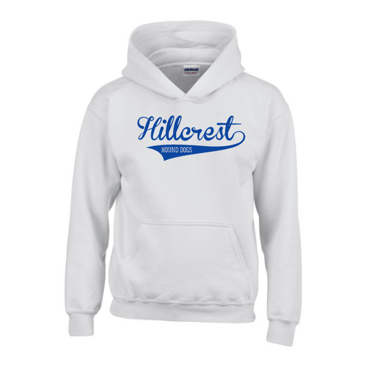 Hillcrest Cursive with Tail Hoodie
