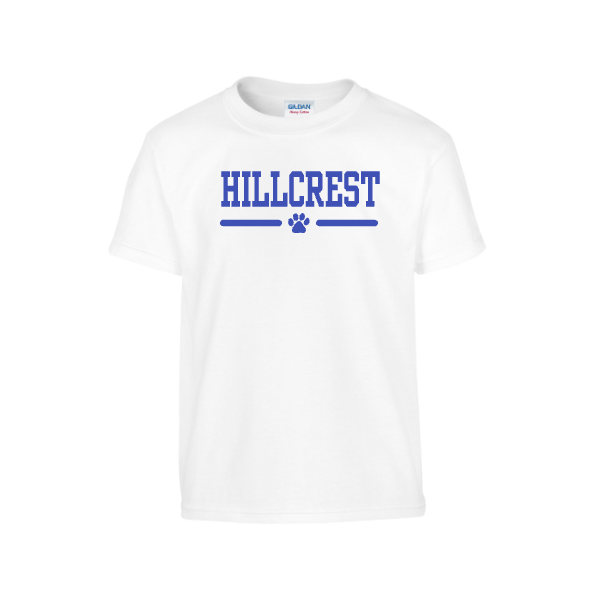 Hillcrest Varsity with Paw Detail