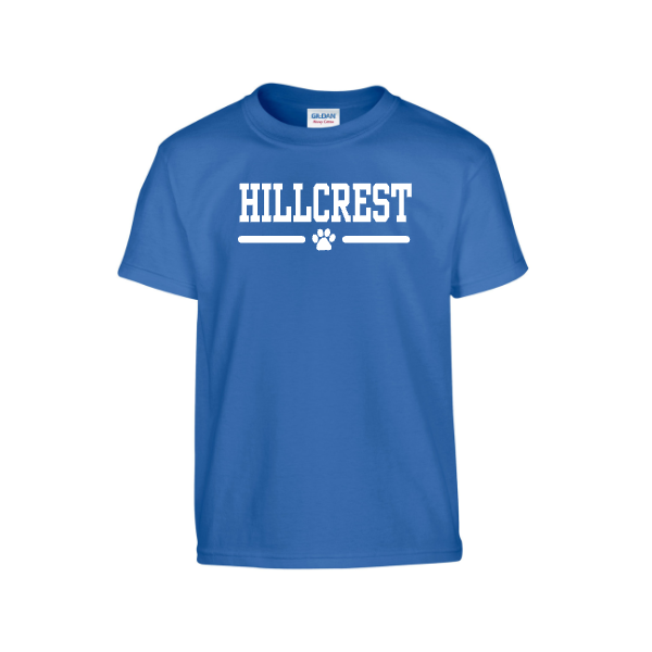 Hillcrest Varsity with Paw Detail