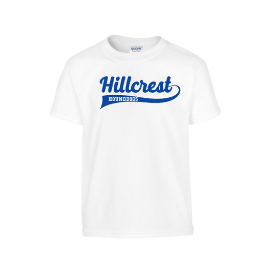 Hillcrest Tee Royal Vinyl