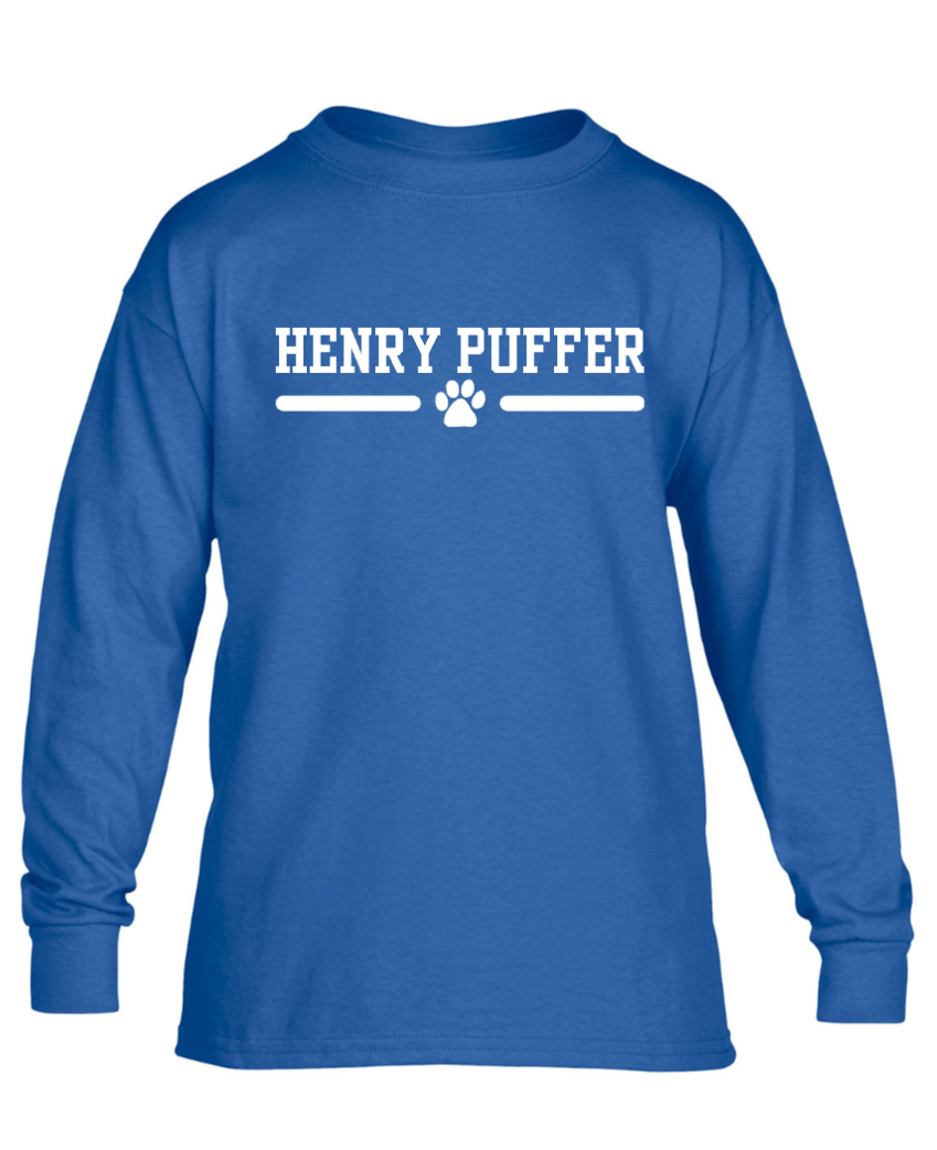 Henry Puffer Yearbook Long Sleeve Tee