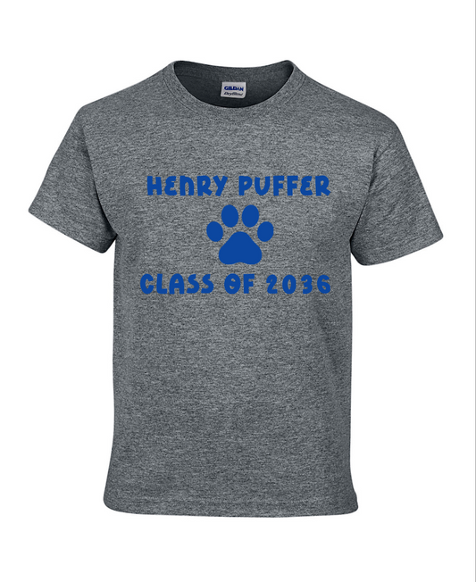 Henry Puffer Class of Tee