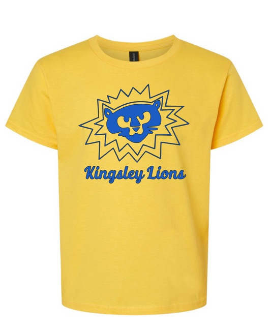 Kingsley Lions Tee in Daisy