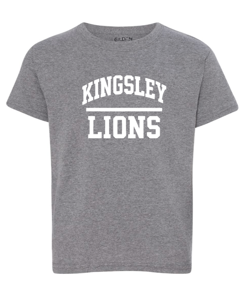 Kingsley Lions Line Tee
