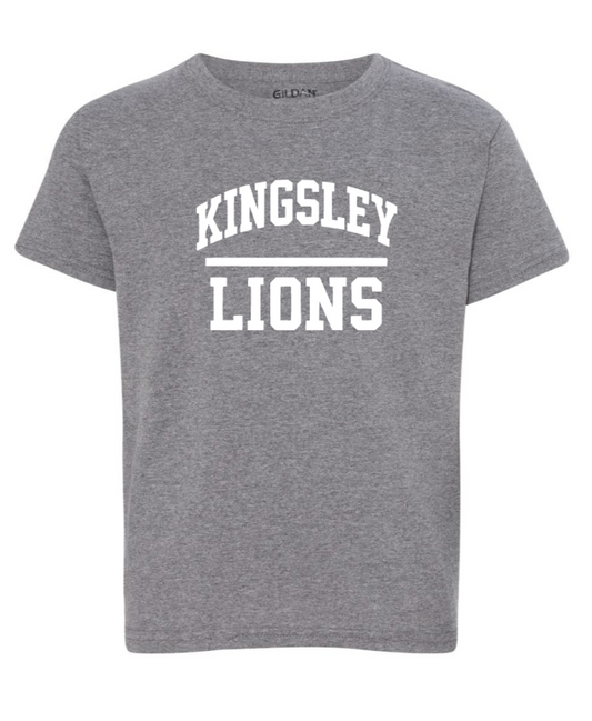 Kingsley Lions Line Tee