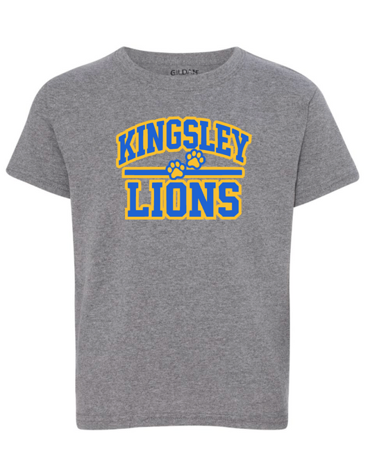 Kingsley Lions Line Tee 2 Color