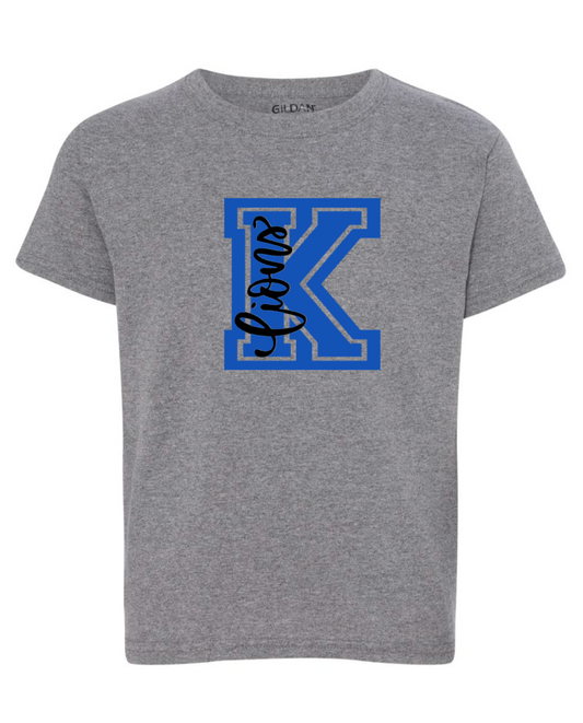 Varsity K Lions Tee