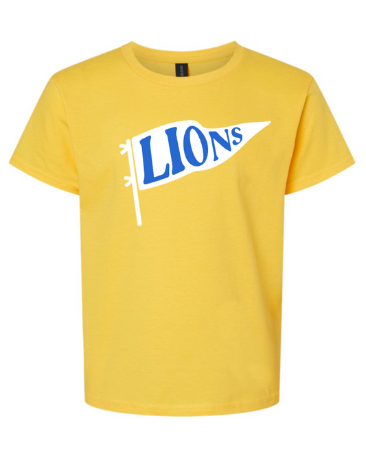 Lions Flag Tee