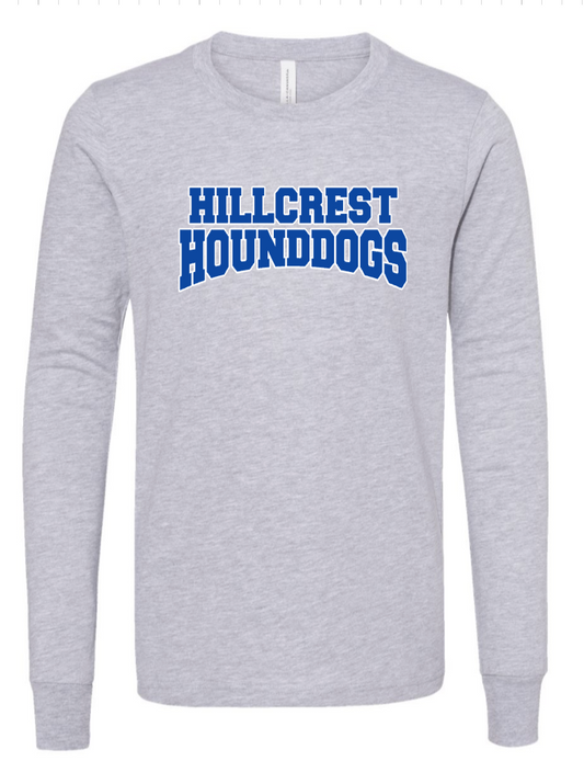 Hillcrest Hound Dogs Bella Canvas Long Sleeve Tee