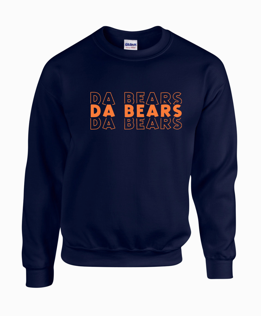 Da Bears Stacked Crew