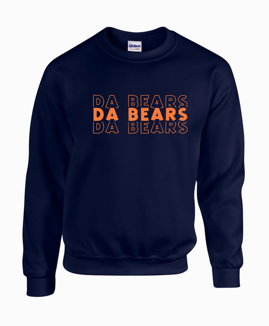 Da Bears Stacked Crew