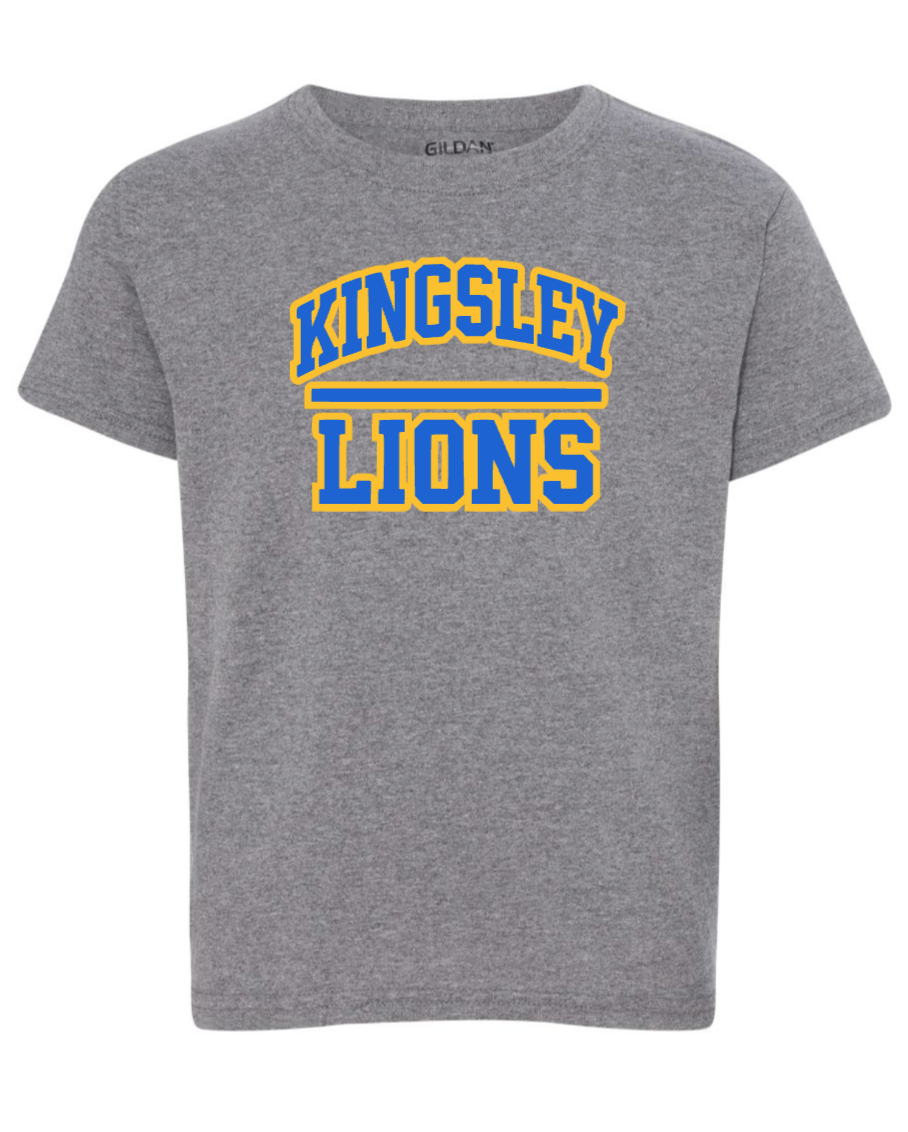 Kingsley Lions Line Tee 2 Color