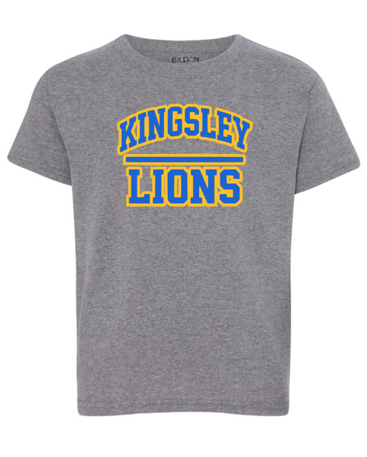 Kingsley Lions Line Tee 2 Color