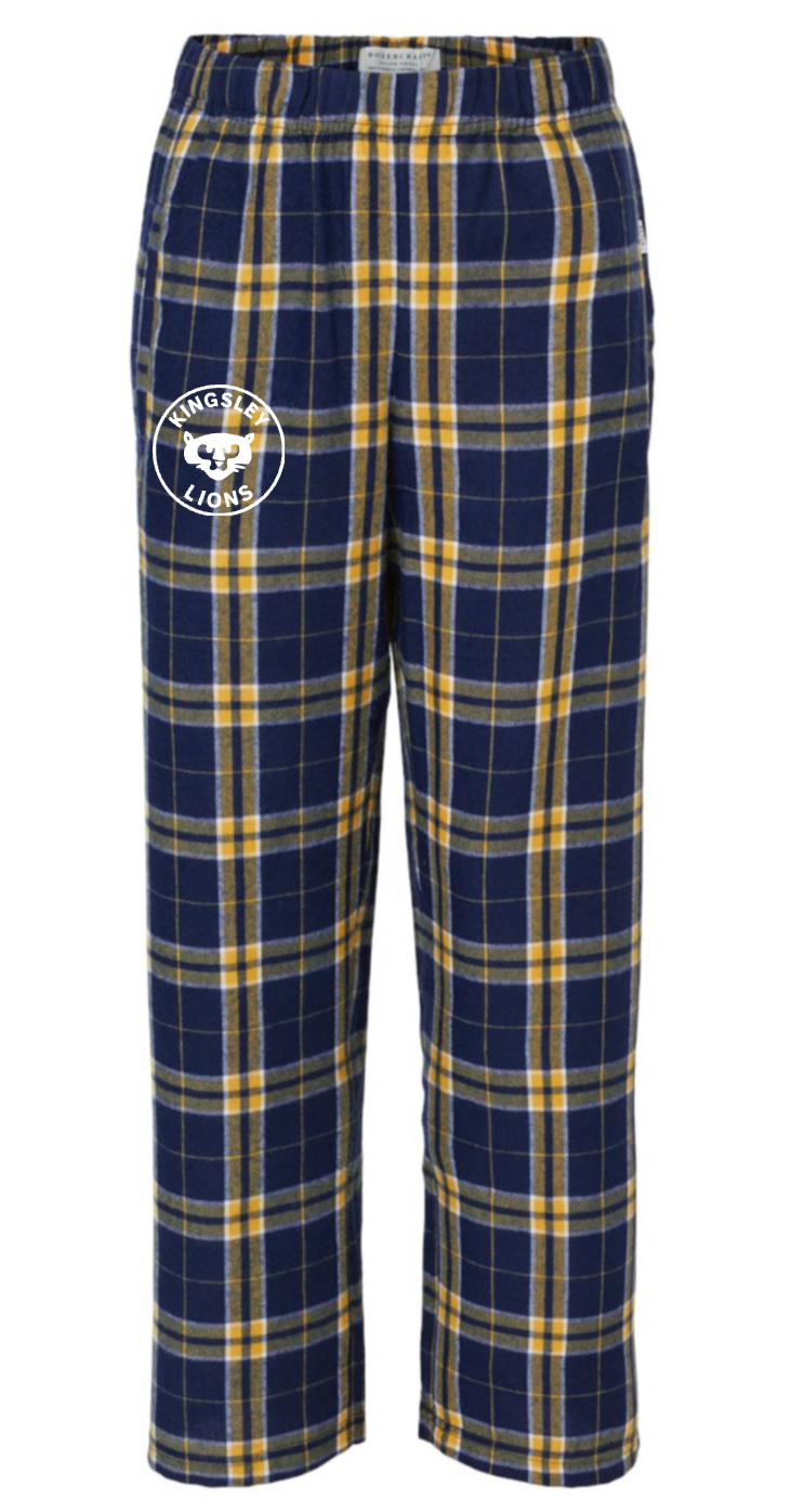 Youth Lions Flannel Pant