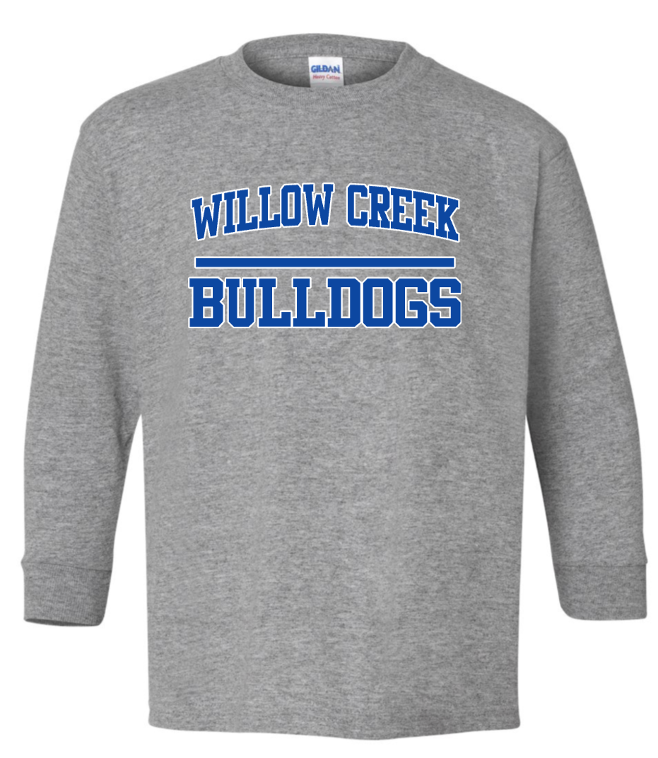 Willow Creek Bulldogs Line Long Sleeve
