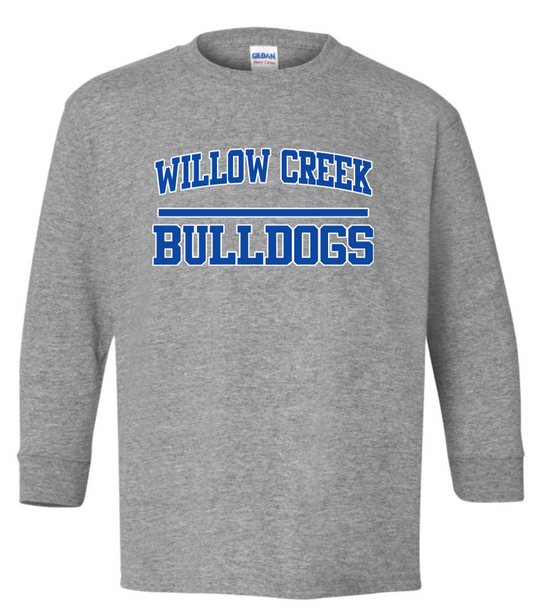 Willow Creek Bulldogs Line Long Sleeve