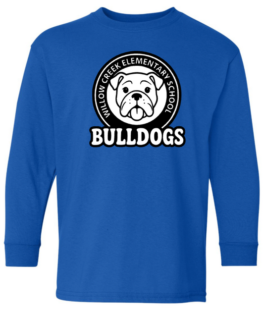 Bulldogs Long Sleeve Tee