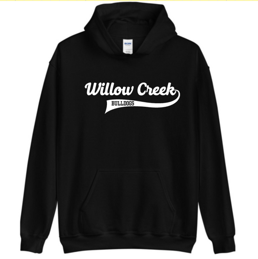 Willow Creek Cursive Hoodie